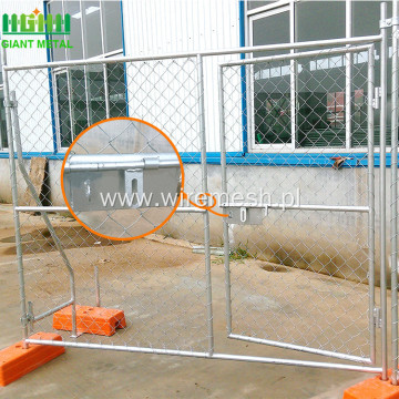 Galvanized Temporary Fence Construction Chain Link Fence